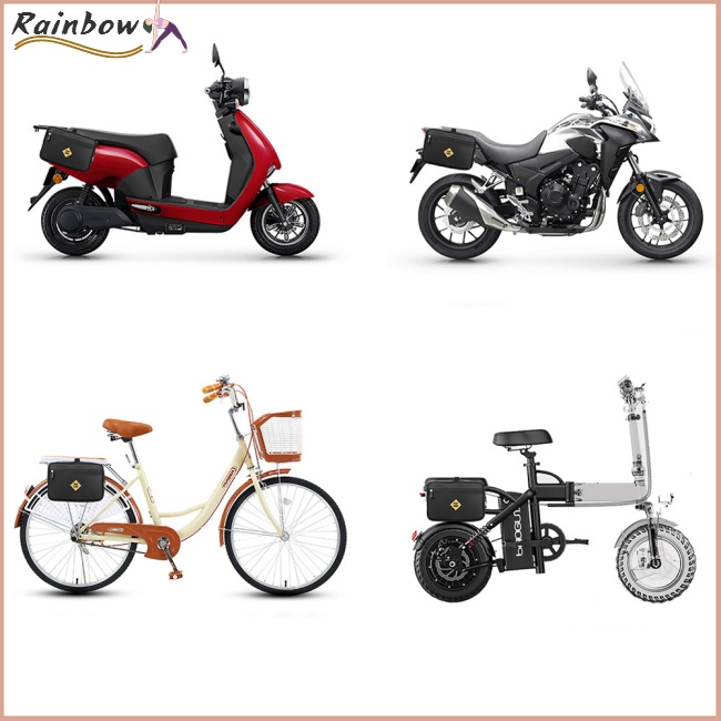 Túi Đựng Dụng Cụ Sửa Chữa Xe Đạp / Mô Tô Dung Tích Lớn Tiện Dụng