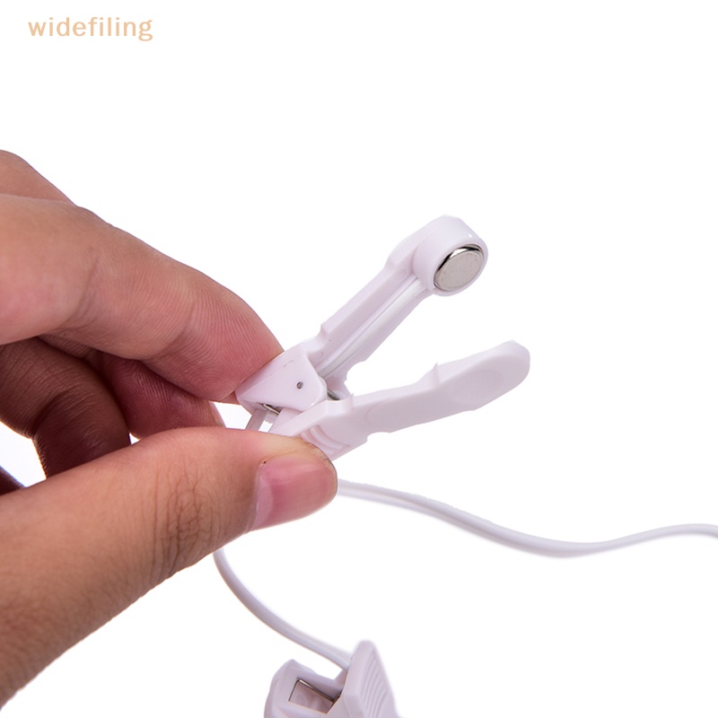 Dây Dẫn Điện Cực Rộng Với 2 Kẹp Tai Dành Cho Máy Mát Xa 2.5mm