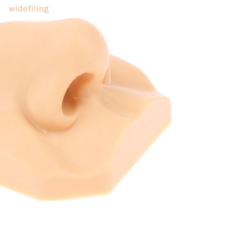 1 Mô Hình Mũi Silicone Dùng Luyện Tập Trang Sức Chuyên Nghiệp