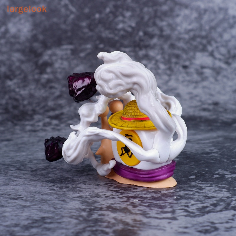 Mô Hình Nhân Vật Den Mushi Sun God Nika Luffy Gear Bằng Pvc