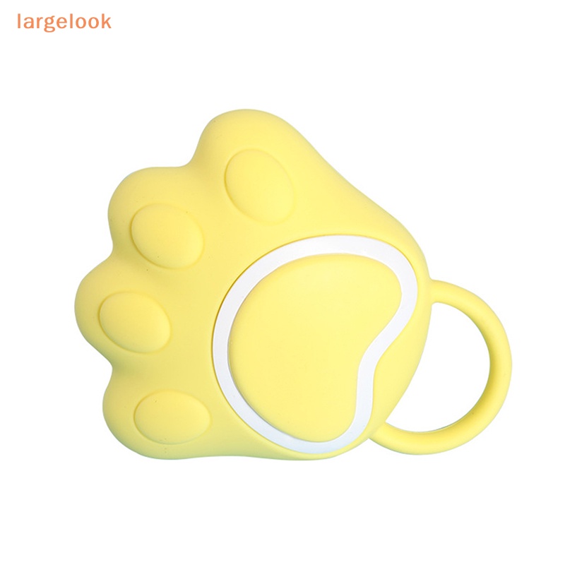 Bàn Chải Silicone Mềm Chà Massage Cơ Thể Khi Tắm