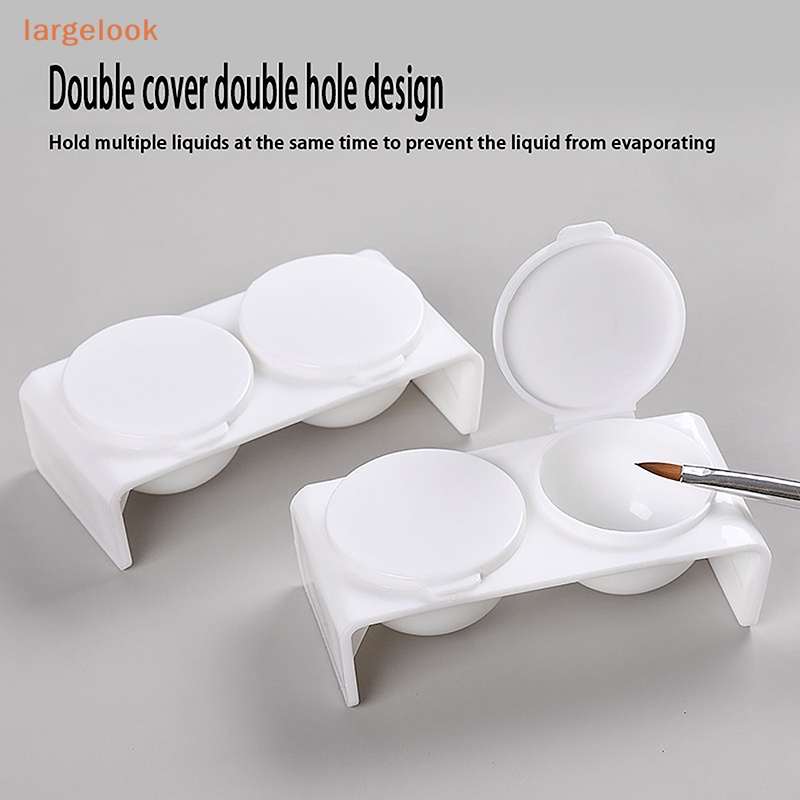 Giá Đỡ Đựng Cọ Vẽ Móng Tay Nghệ Thuật [Lớn]