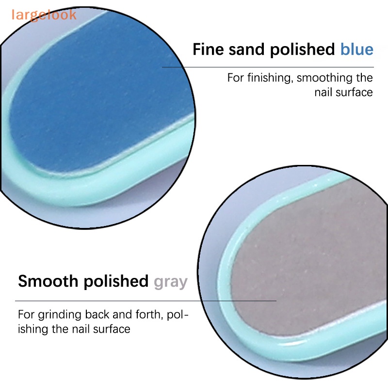 1 Cây Dũa Móng Tay Nhám Chuyên Nghiệp Gấp Gọn Dễ Dàng
