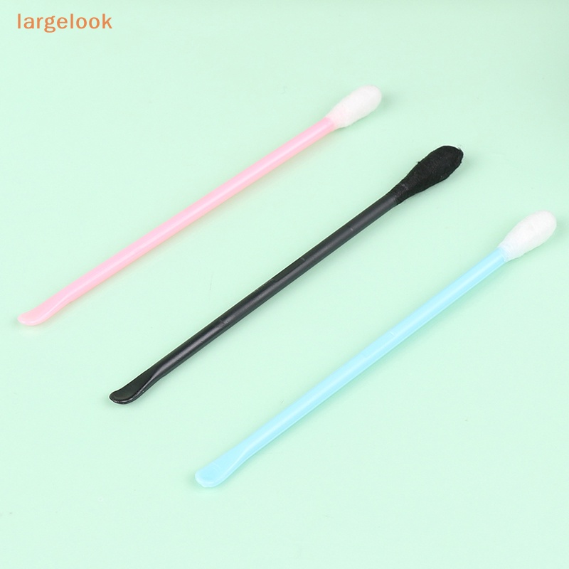 Hộp 100 Tăm Bông Cotton Hai Đầu Dùng Một Lần Chăm Sóc Sức Khỏe Cho Nữ