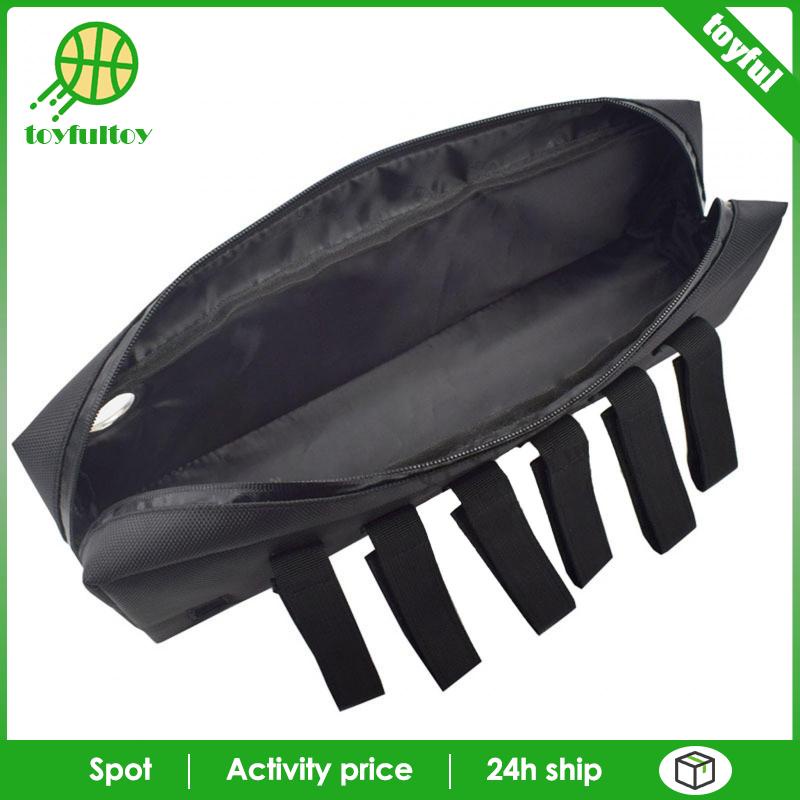 Túi Đựng Pin Bằng Vải Oxford Gọn Nhẹ Chống Nước Dễ Lắp Đặt Cho Xe Đạp Điện