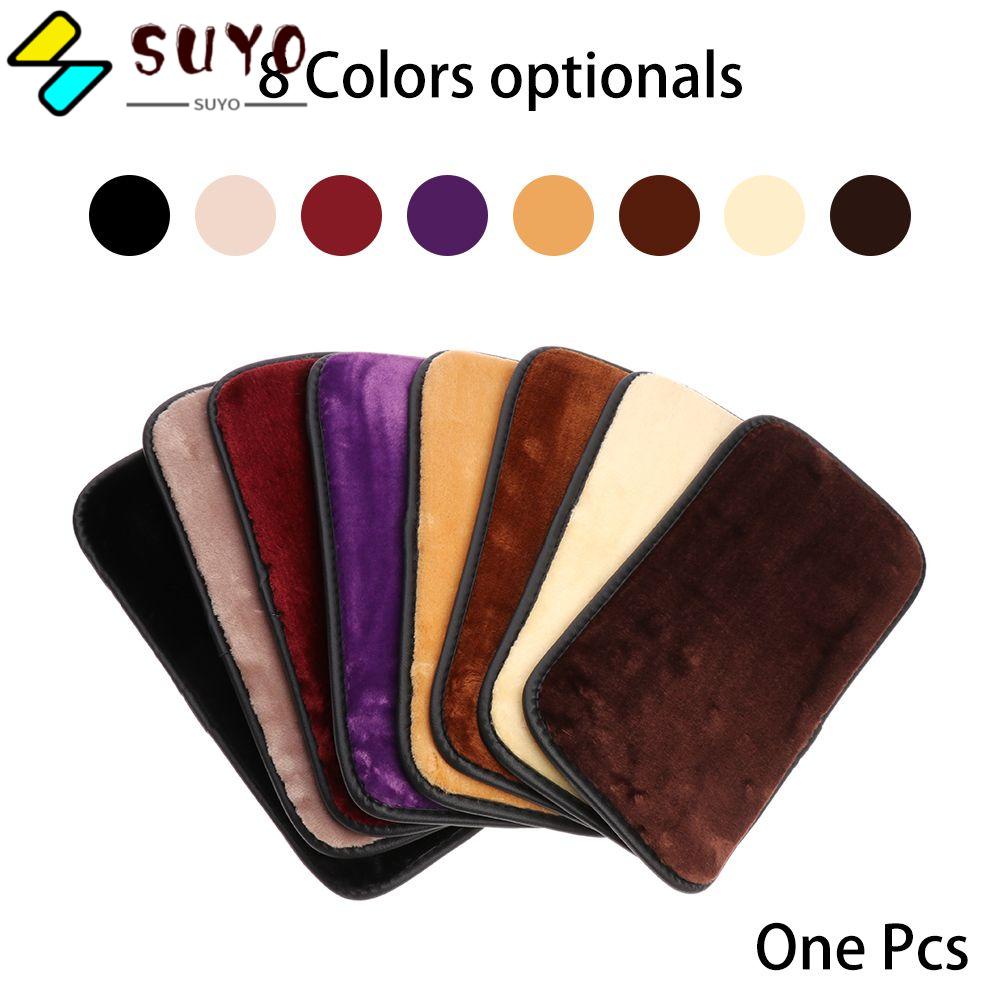 SUYO Đệm Da Mềm Lót Hộp Tỳ Tay Xe Hơi SUV Chất Lượng Cao