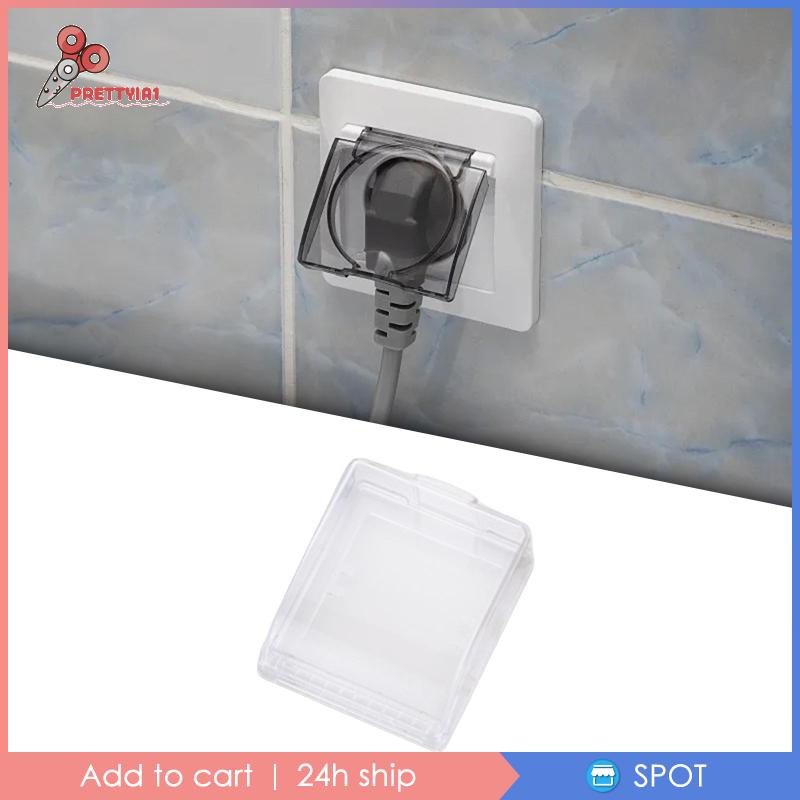 Vỏ Bọc Ổ Cắm Điện Chống Thời Tiết Bảo Vệ Tường Trong Nhà / Ngoài Trời