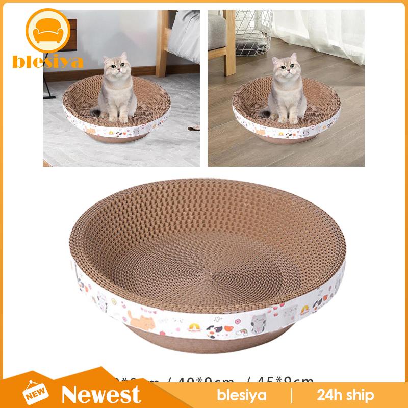 Tấm Đệm Mài Móng Chống Mèo Cào Họa Tiết Dễ Thương Dùng Trong Nhà