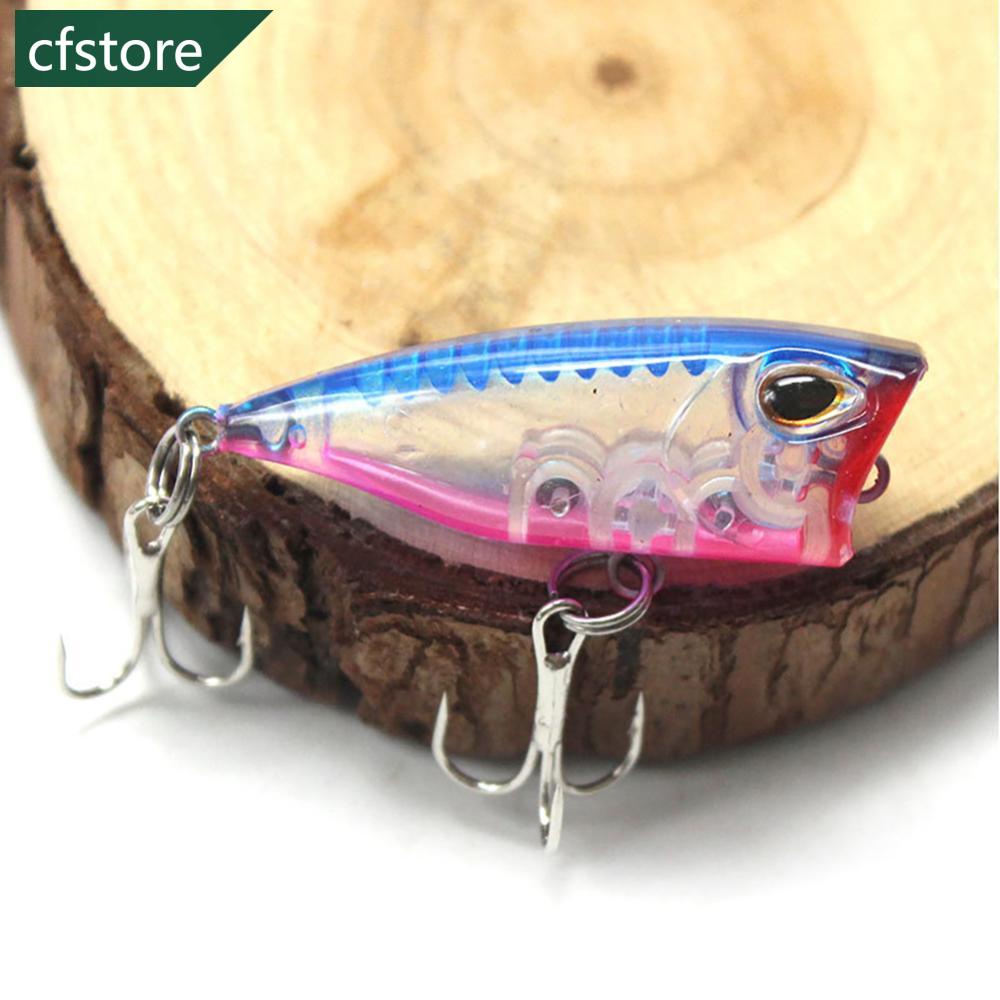 Mồi Câu Cá Nổi Bằng ABS Cứng 4CM 3.3G Nhiều Màu Sắc H2O5