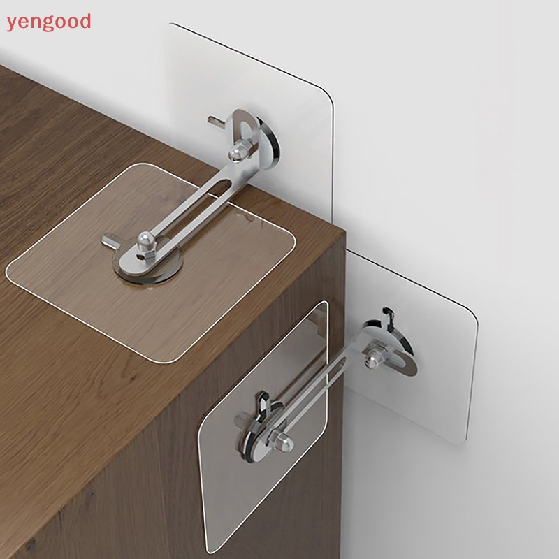 (YGD) Thiết Bị Cố Định Chống Quá Khổ An Toàn Cho Kệ Sách / Tủ Giày / TV