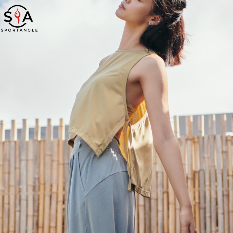 Áo Thun Thể Thao Sát Nách Siêu Nhẹ Dáng Rộng Nhanh Khô