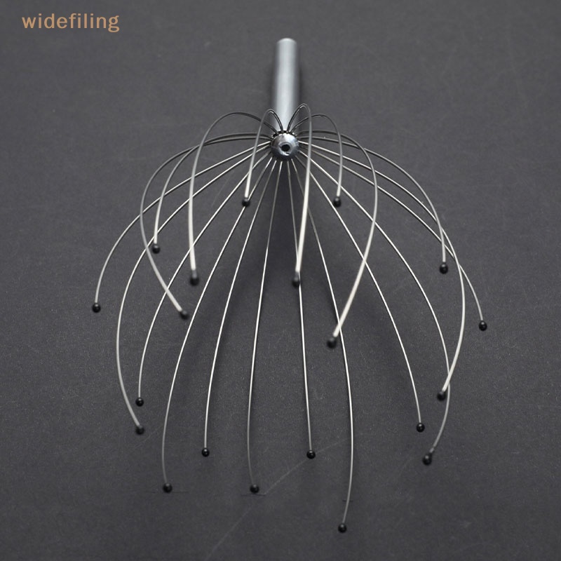 Dụng Cụ Mát Xa Da Đầu Với 20 Đầu Móng Tay Giúp Thư Giãn Sâu