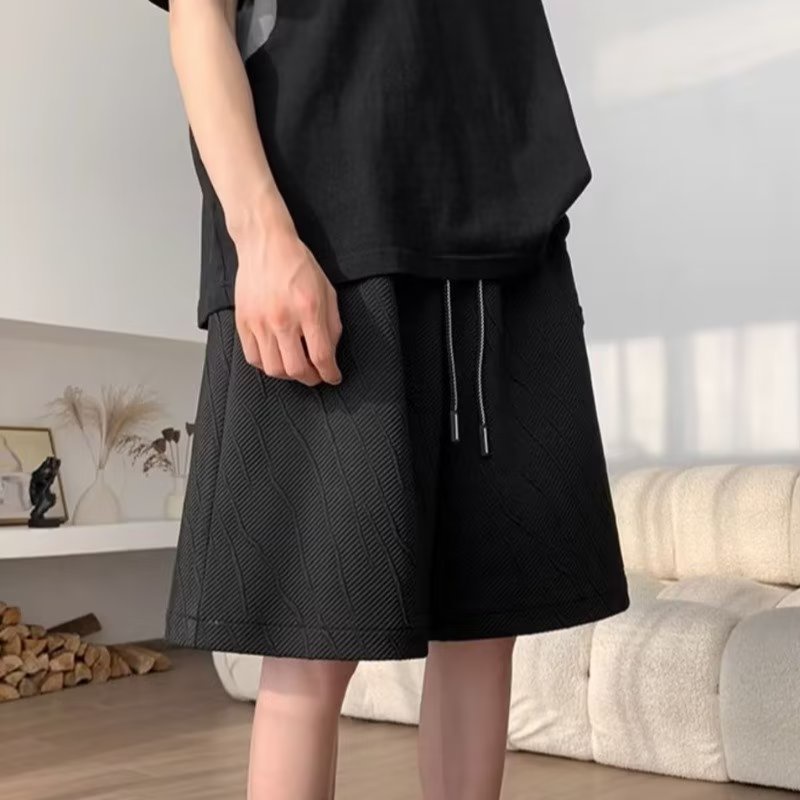 Quần Short Mỏng Dáng Rộng Thời Trang Mùa Hè Cao Cấp Cho Nam