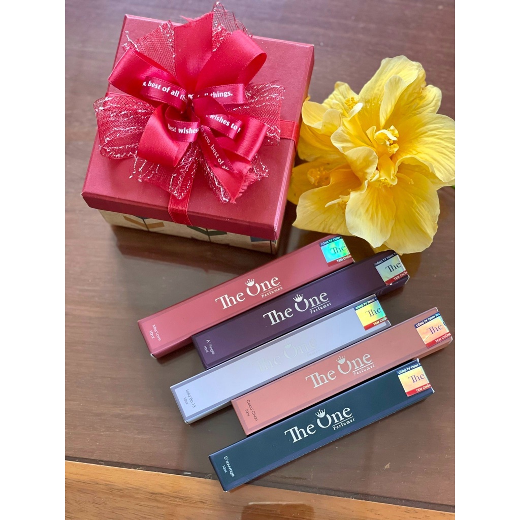 Nước hoa nữ The one Miss' love dạng xịt 10ml thơm lâu cao cấp lưu hương 8 đến 12 tiếng