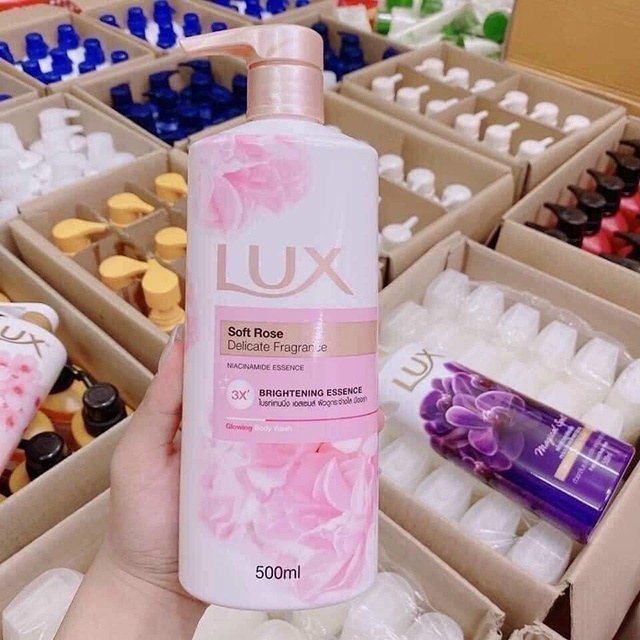 Sữa tắm Lux Hương Nước Hoa 500ml lẻ 1 chai - shoptd