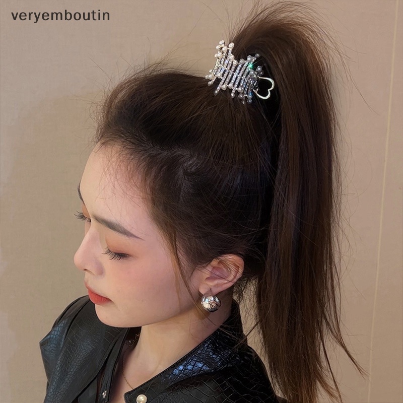 Kẹp Tóc Đuôi Ngựa Hình Cá Mập Độc Đáo Cho Nữ