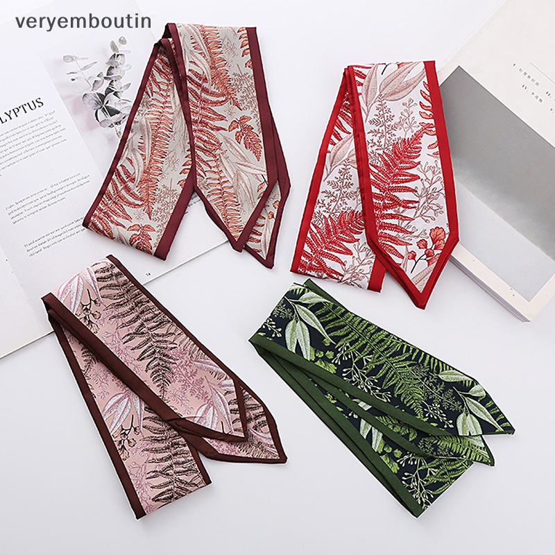 Băng Đô Cài Tóc Lụa Dáng Dài Độc Đáo Thời Trang Cho Nữ