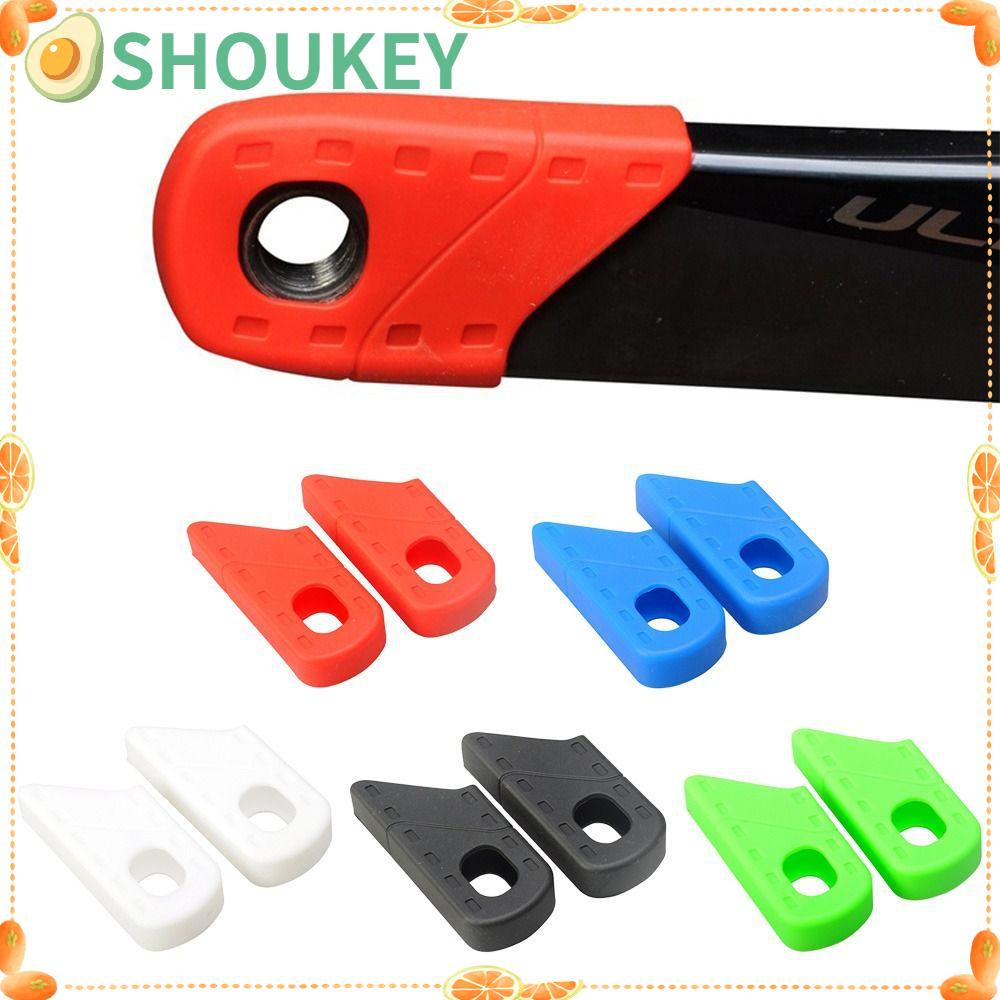SHOUKEY Set 2 Vỏ Bọc Silicon Cho Xe Đạp Leo Núi