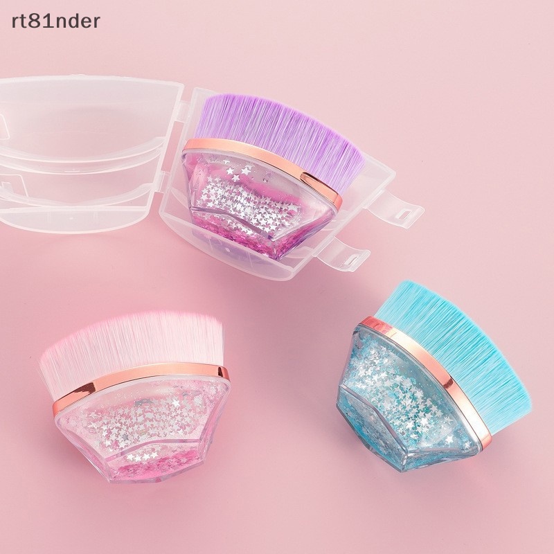 Cọ Trang Điểm Nền Chuyên Nghiệp Đầu Cọ Mềm Mại Không Để Lại Dấu Vết