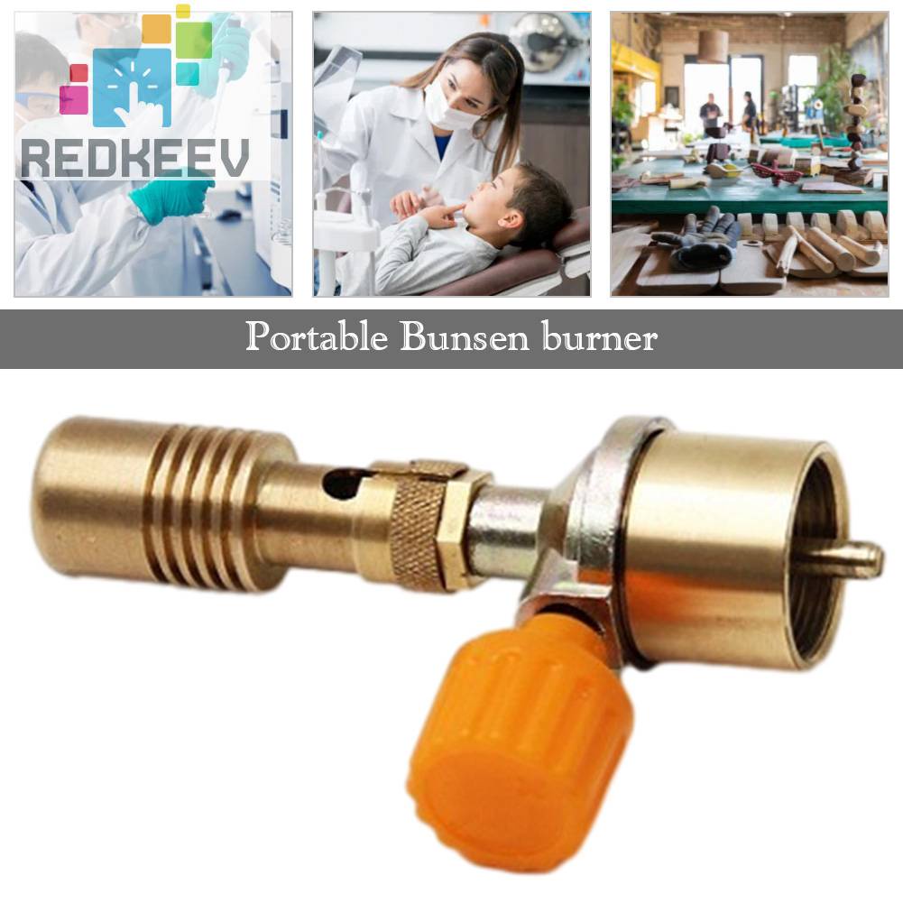 Đầu Khò Gas Kèm Vòng Đệm Điều Chỉnh Được Cho Phòng Thí Nghiệm