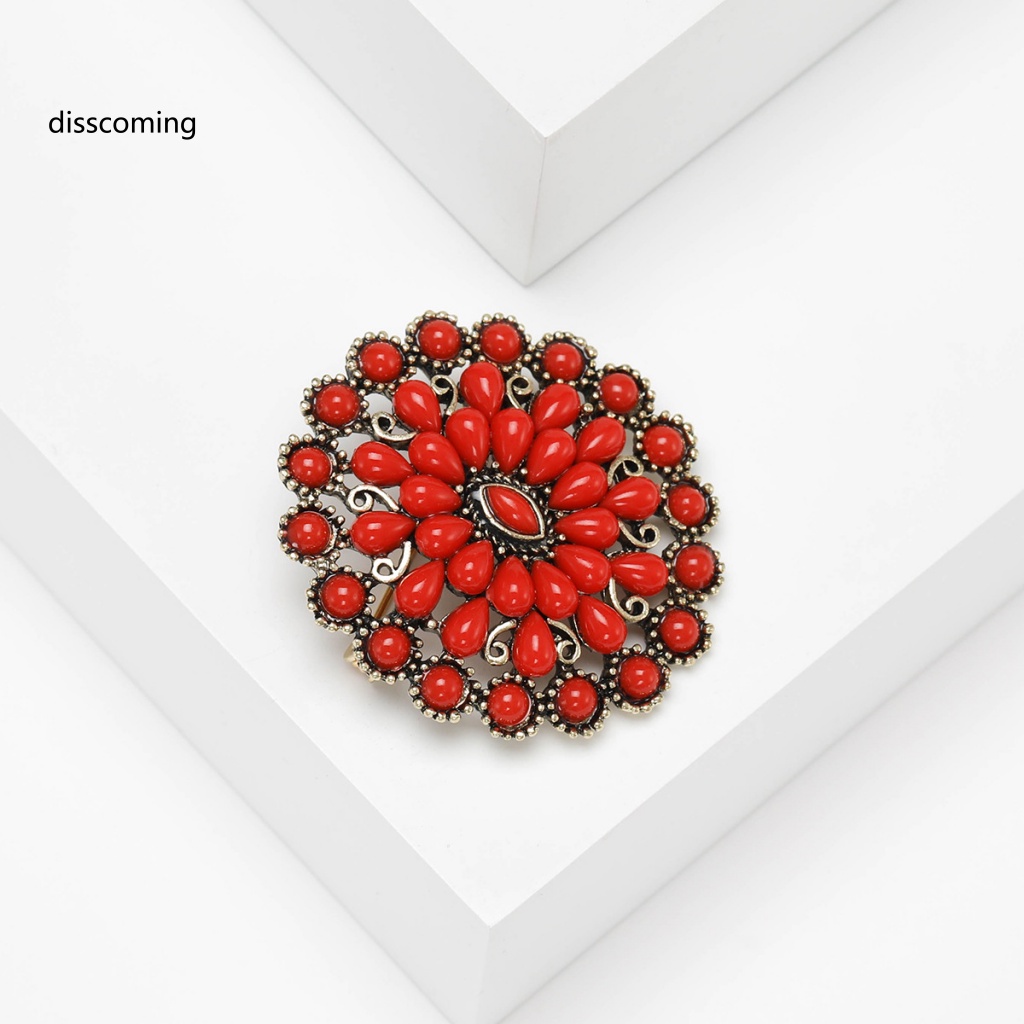 Đầm Nữ Kiểu Dáng Dễ Thương Xinh Xắn Hợp Thời Trang| Trâm Cài Áo Đính Đá Phong Cách Bohemian