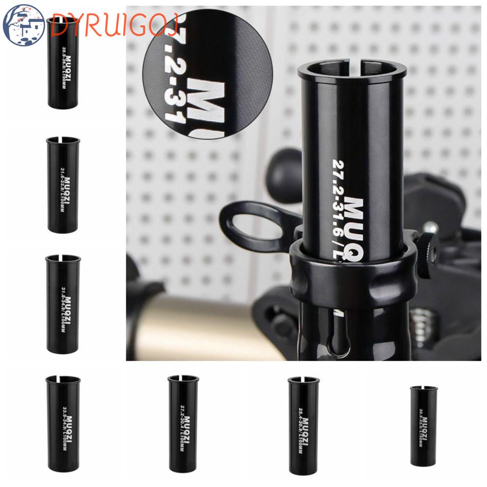 DYRUIDOJ Ống Bọc Yên Xe Đạp Mở Rộng Giảm Thanh Màu Đen 27.2 / 30.4