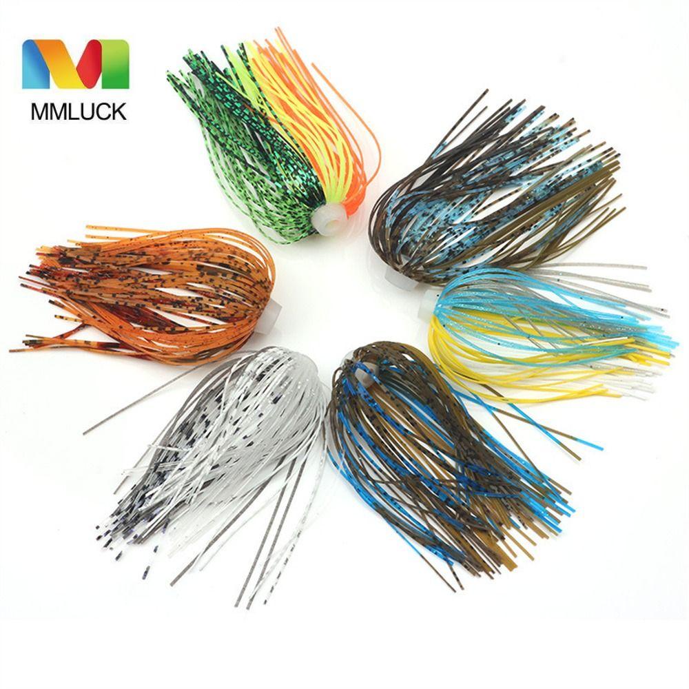 MMLUCK Phụ Kiện Chân Dù Câu Cá 88 Sợi Silicon Mềm Co Giãn 64mm