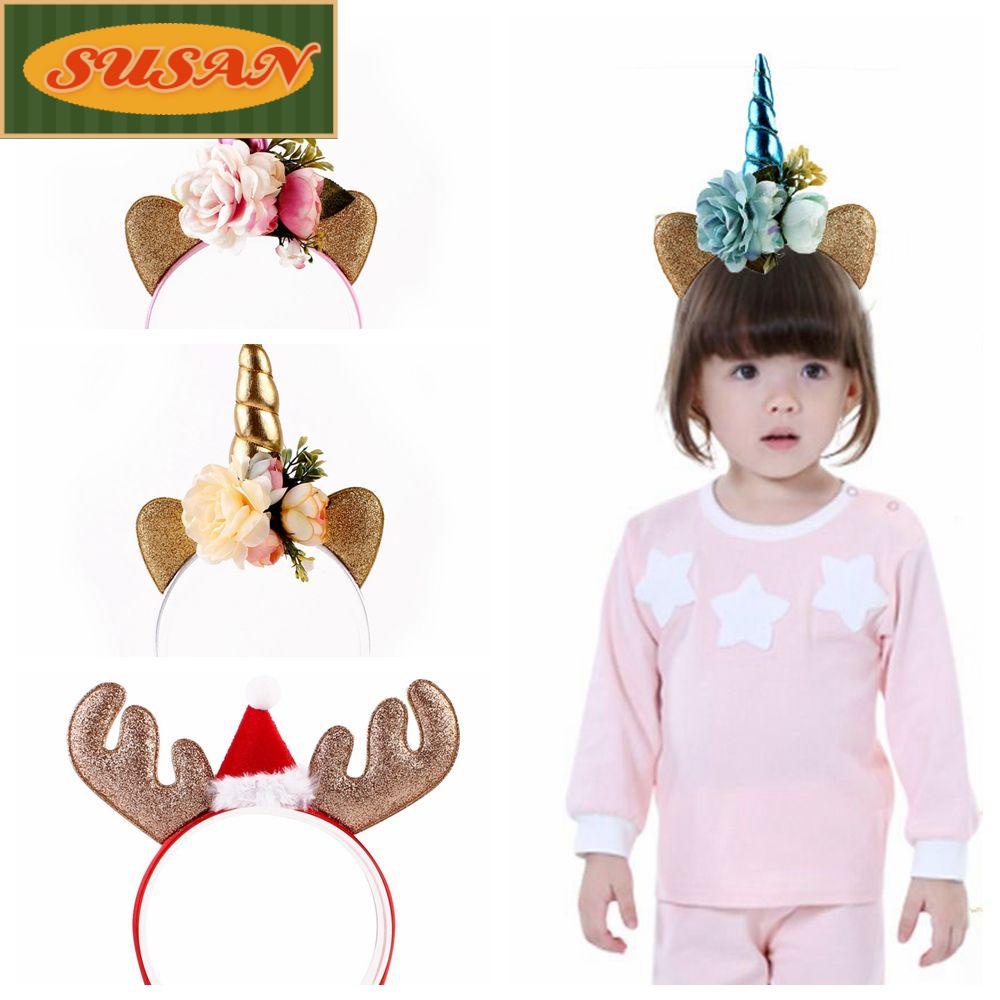 SUSANS Băng BuộC ĐầU HìNh Sừng Kỳ Lân Dễ Thương Cho Bé