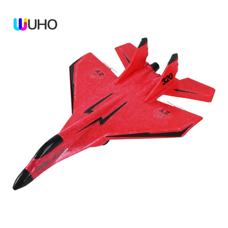 Máy Bay Điều Khiển Từ Xa 2.4G 2 Kênh Cho Người Mới Bắt Đầu