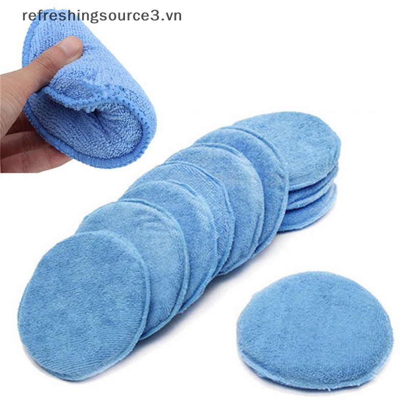 1 Mút Đánh Bóng Xe Hơi Bằng Microfiber Tiện Dụng 3} 1 Mút Đánh Bóng Xe Hơi Bằng Microfiber 1 Cái Sạch Sẽ Làm Sạch 1pc