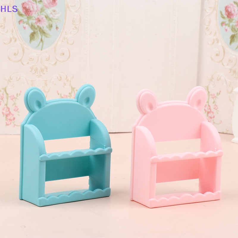 [HLS] Kệ Đựng Đồ Chơi Mô Hình Khung Cảnh mini Trang Trí Nhà Búp Bê
