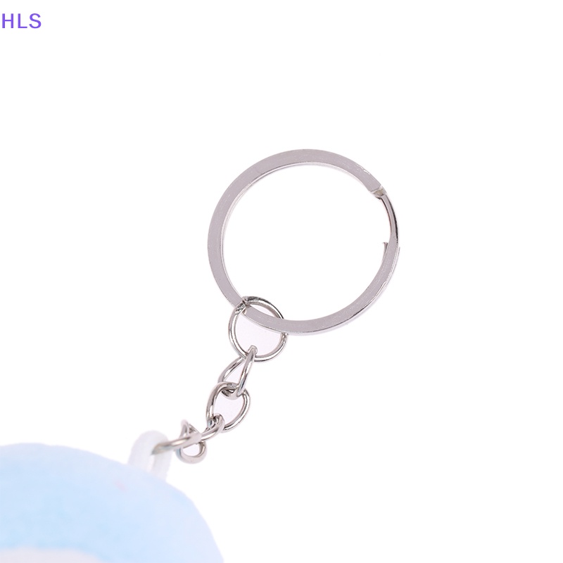 1 Móc Khóa Hình Cá Mập Răng To Nhồi Bông Ngộ Nghĩnh Thời Trang