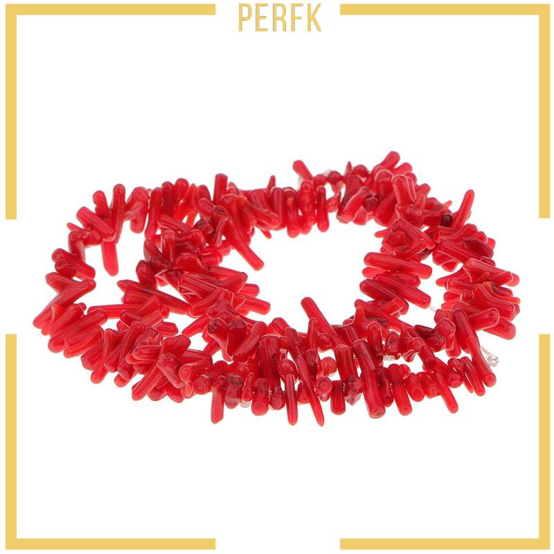 Cành Cây Tre San Hô Dáng Rộng Màu Đỏ Đậm Xinh Xắn