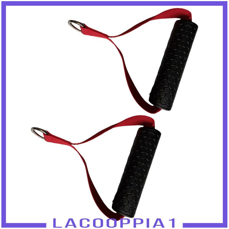 Set 2 Dây Cáp Kéo Chịu Lực Hỗ Trợ Luyện Tập Yoga / Gym