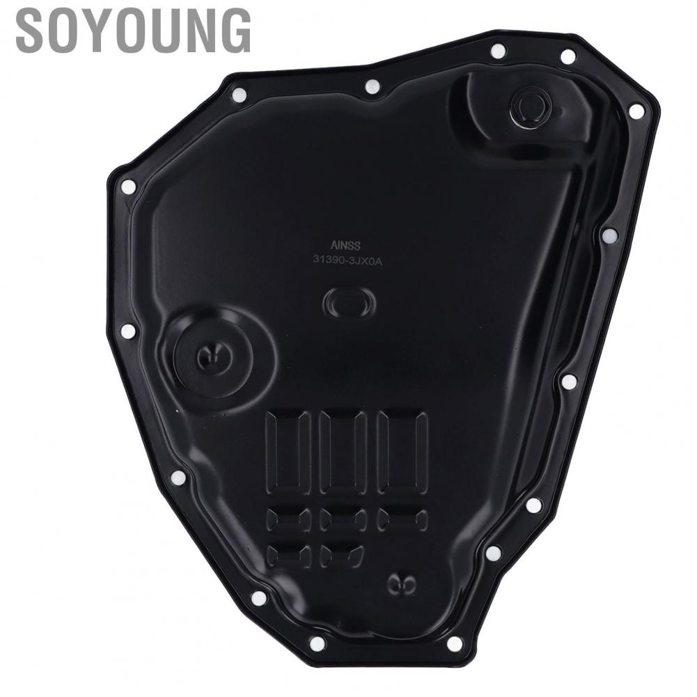 Soyoung Engine Transmission Oil Pan  265842 High Hardness Impact Resistant Metal Alloy Perfect Fit for Car
