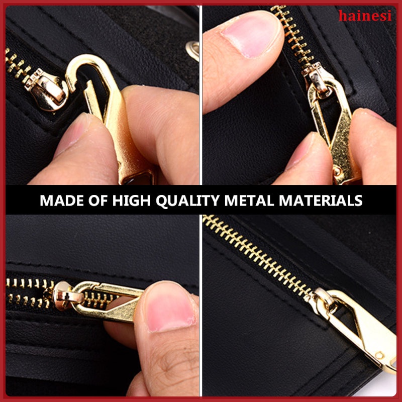 Bộ 4 Cái Giá Đỡ Khóa Kéo Thay Thế Bằng Vải Có Thể Tháo Rời Cho Vali