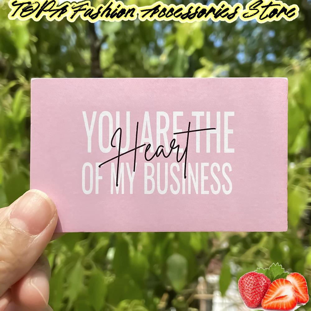TOPABC1 Thiệp Cảm Ơn You Card Online Bán Lẻ Chèn Gói Thiệp Mời Bạn Là Trái Tim Của Tôi
