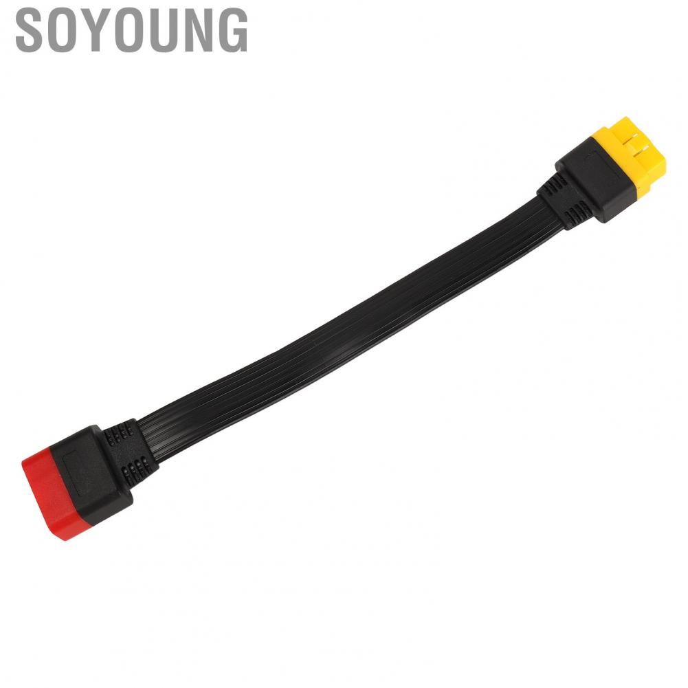 Soyoung OBDII Diagnostic Cable OBD2 Extension Universal Fit for Car