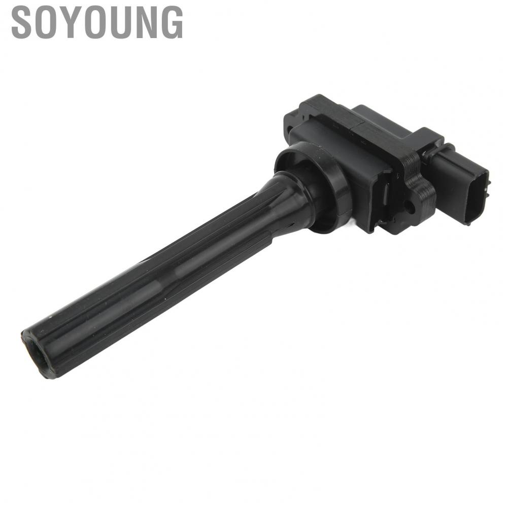 Soyoung Ignition Coil 33410 77E20 Better Performance Long Durability for Car