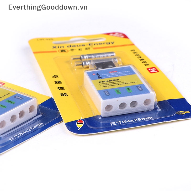 Everthinggooddown 4 Lỗ Sạc USB Với 2 Cổng Sạc CR425 Phao Nổi Dạ Quang vn
