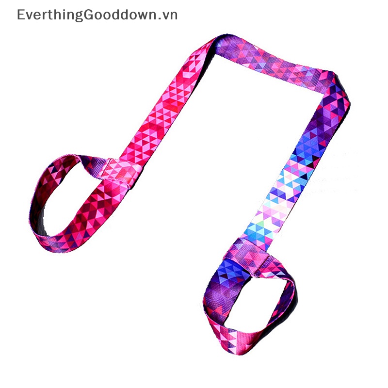 Everthinggooddown Dây Đai Đeo Vai Mang Thảm Tập Yoga Thể Thao Có Thể Điều Chỉnh