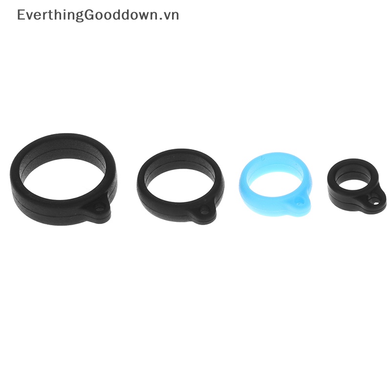 Set 10 Vòng Silicon 8mm / 13mm / 20mm / 16mm Chuyên Dụng