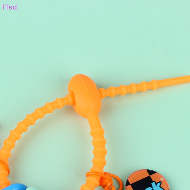 {Ffsd} Móc Chìa Khóa Xe Hơi / Túi Xách Hình Gấu Hoạt Hình Dễ Thương Nhỏ Gọn Trang Trí Phụ Kiện Bán Chạy Cho Nữ