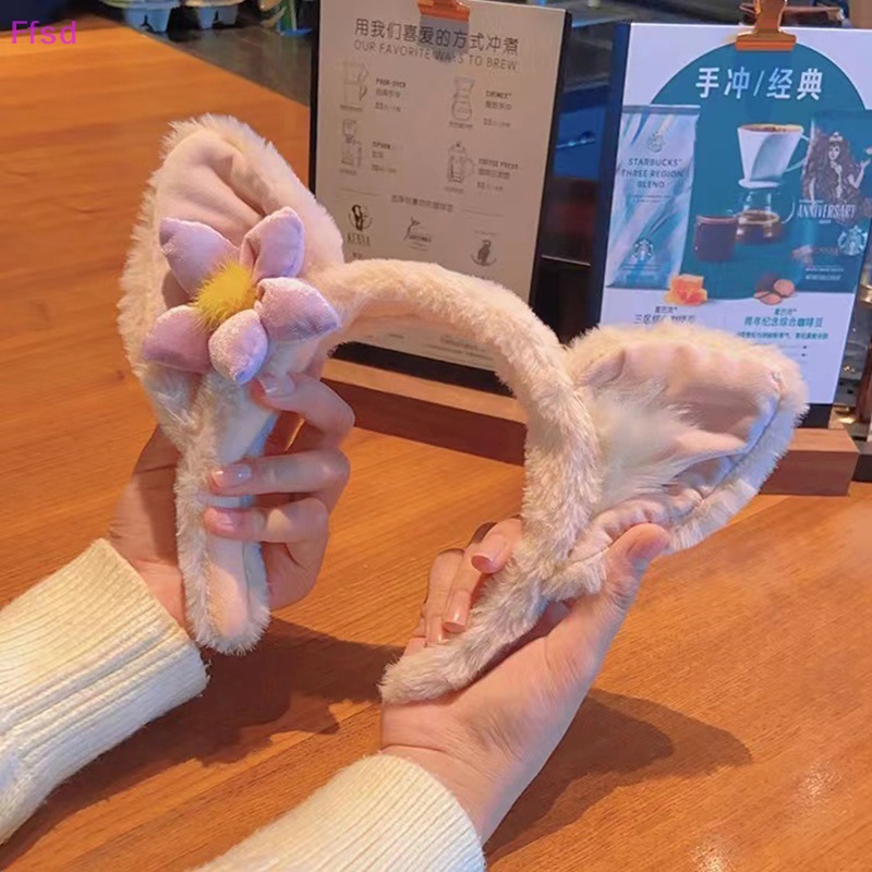 {Ffsd} Băng Đô Cài Tóc Bằng Len Lông Cừu Dễ Thương Cho Bé Gái StellaLou Fine ShellieMay * Hàng Bán Chạy