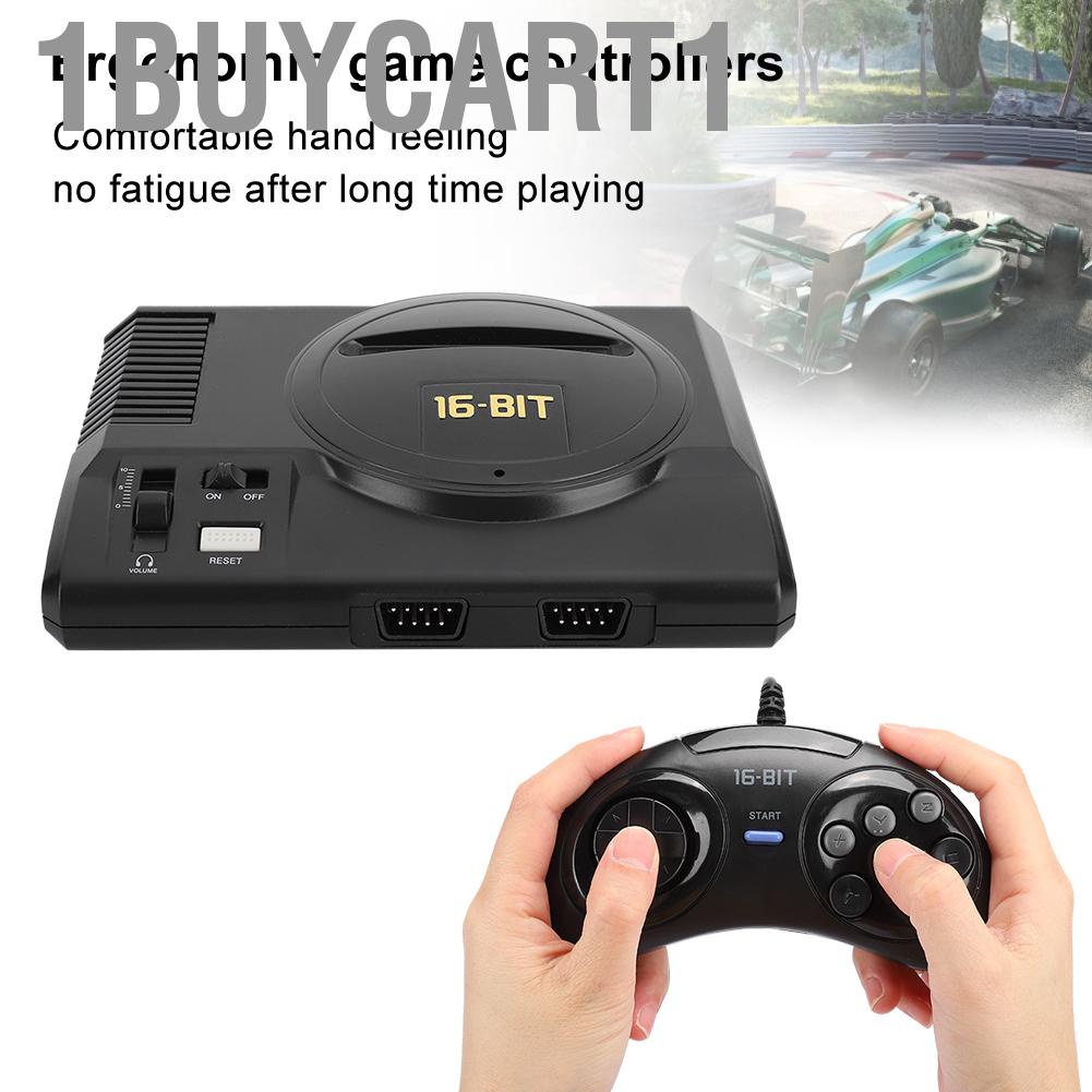 1buycart1 Game Console Handheld  Comfortable Hand Feeling Gamepad for TV a Perfect Gift Kids Home