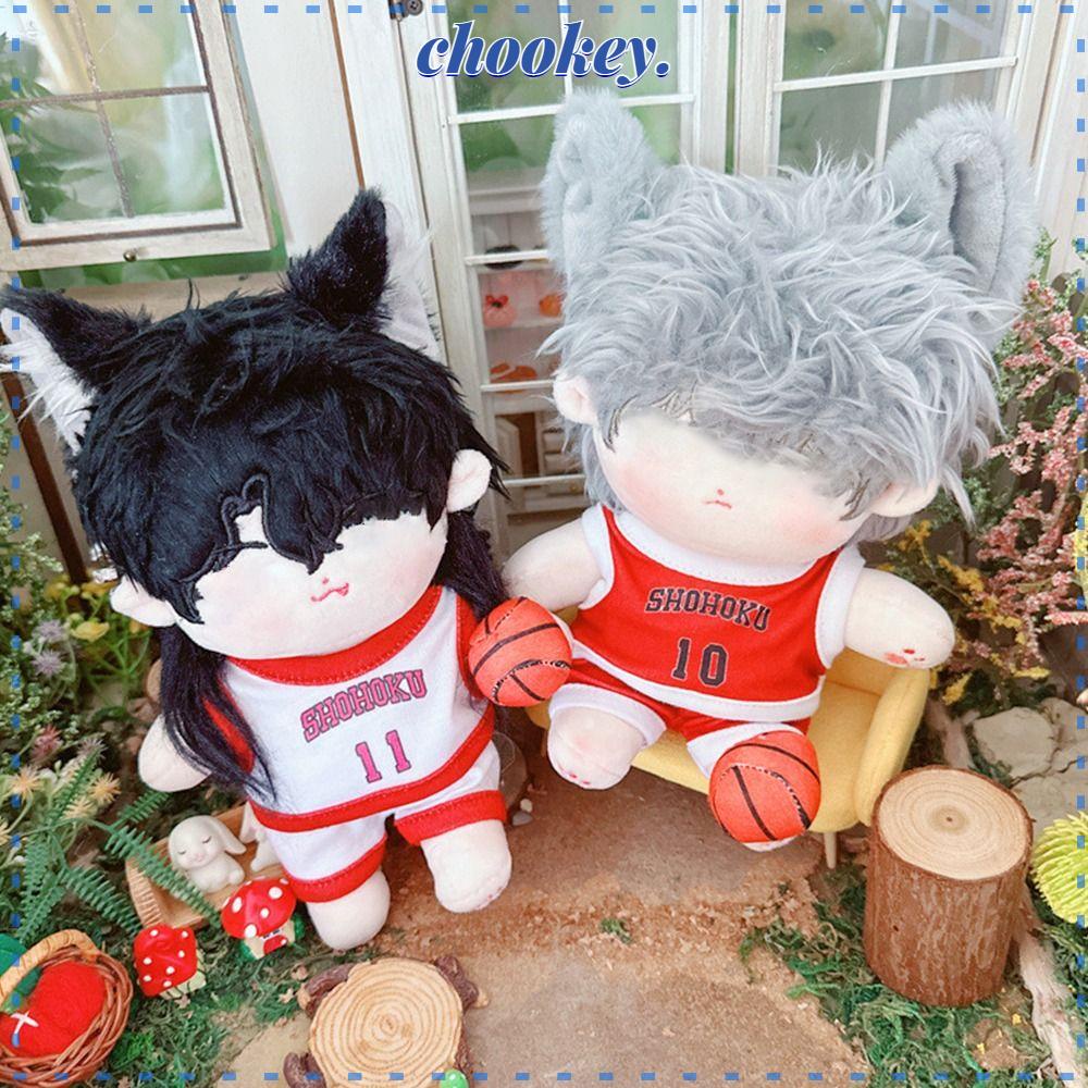 CHOOKEY Phụ Kiện Quần Đùi Đồ Chơi Cho Búp Bê 20cm