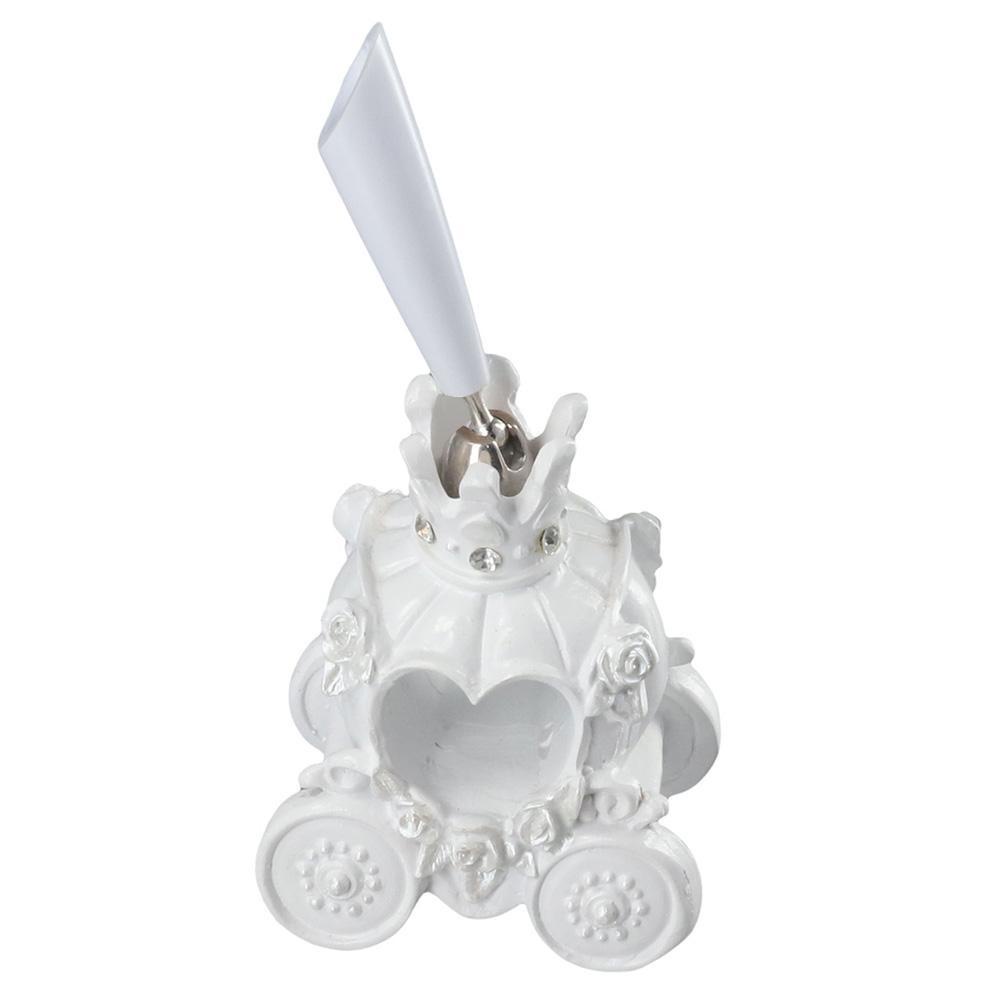 CHOOKEY Giá Đỡ Bút Hình Tròn Thiết Kế Đục Lỗ Độc Đáo Trang Trí Tiệc Cưới