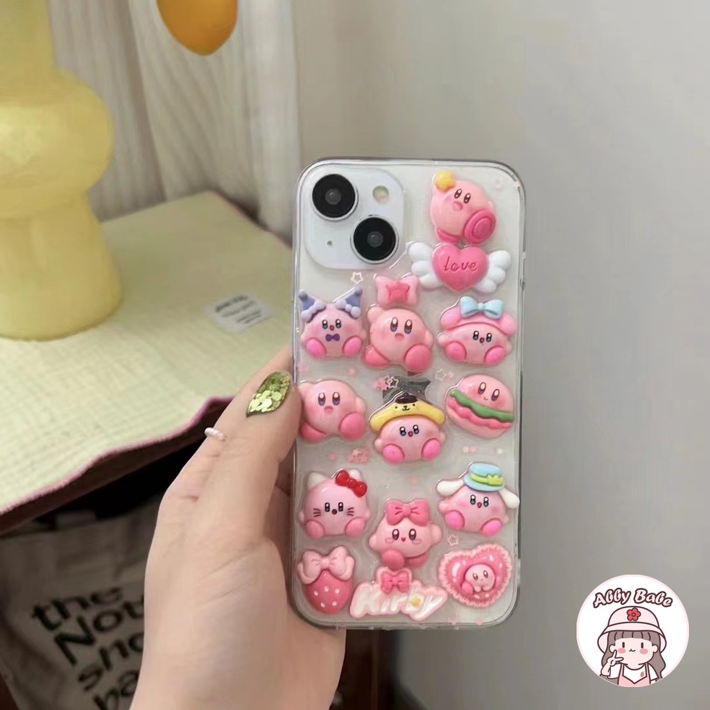 Ốp Điện Thoại TPU Mềm Họa Tiết 3D Lấp Lánh Chống Bẩn Cho IPhone 14 Pro Max 12 11 Pro Max XS XR