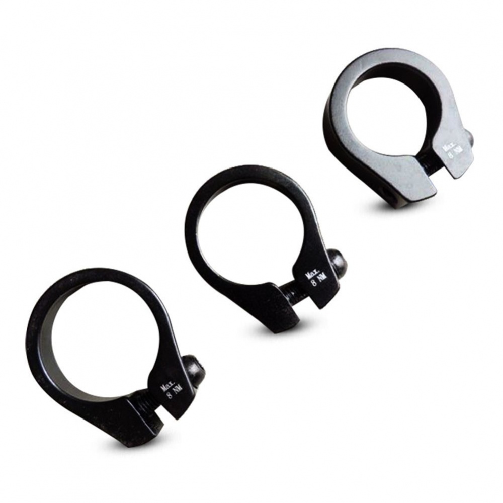 Cốt Yên Xe Đạp Màu Đen Khối Lượng Nhẹ 20g 25.4 / 31.8 / 34.9mm