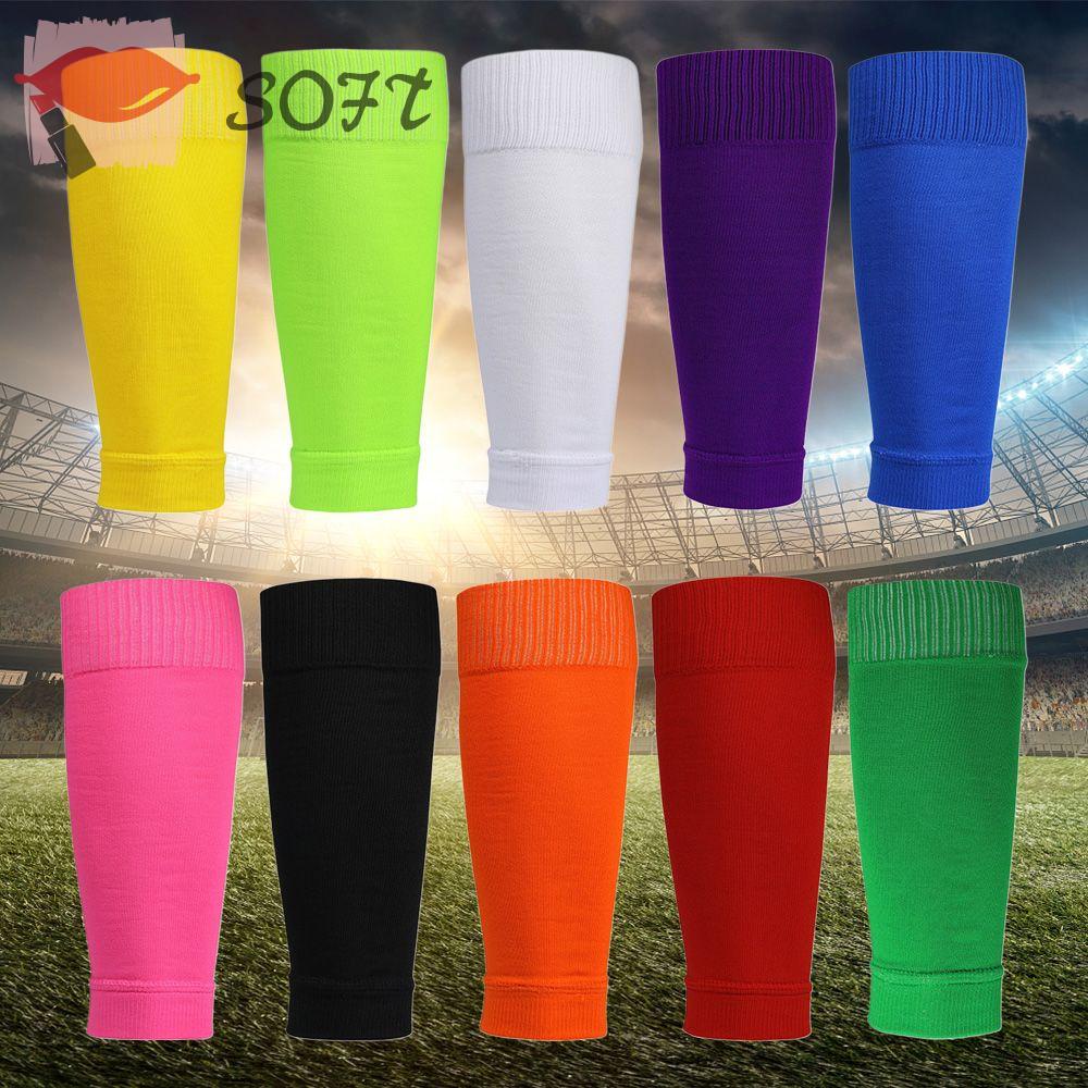 SOFTNESS Vỏ Bọc Bảo Vệ Bắp Chân Khi Chơi Thể Thao